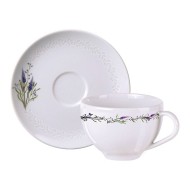Xícara Para Chá 250ml Lilla Porcelana Tramontina